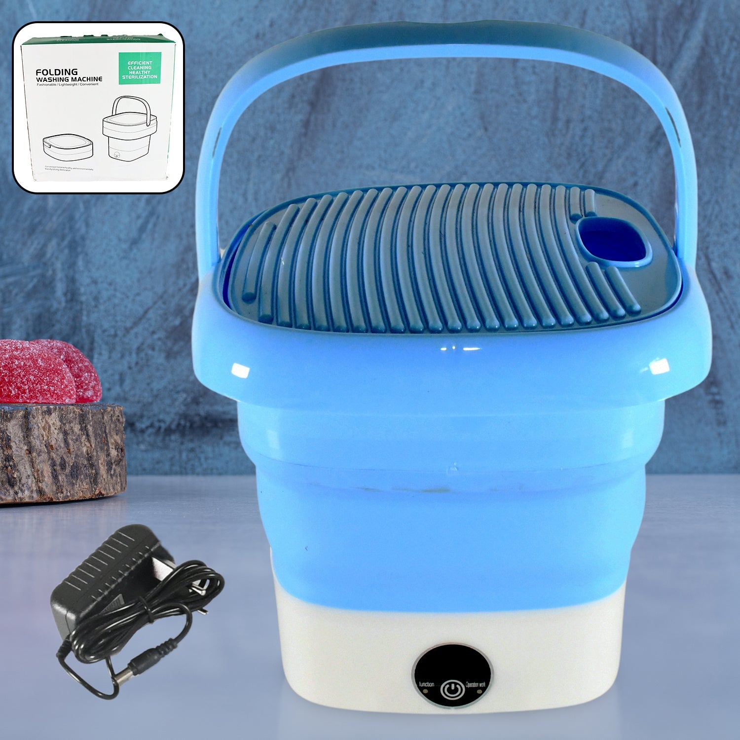 12679 Portable Washing Machine, Mini Folding Washer and Dryer Combo, for Underwear, Socks, Baby Clothes, Travel, Camping, RV, Dorm, Apartment 12679 Portable Washing Machine, Mini Folding Washer and Dryer Combo, for Underwear, Socks, Baby Clothes, Travel, Camping, RV, Dorm, Apartment